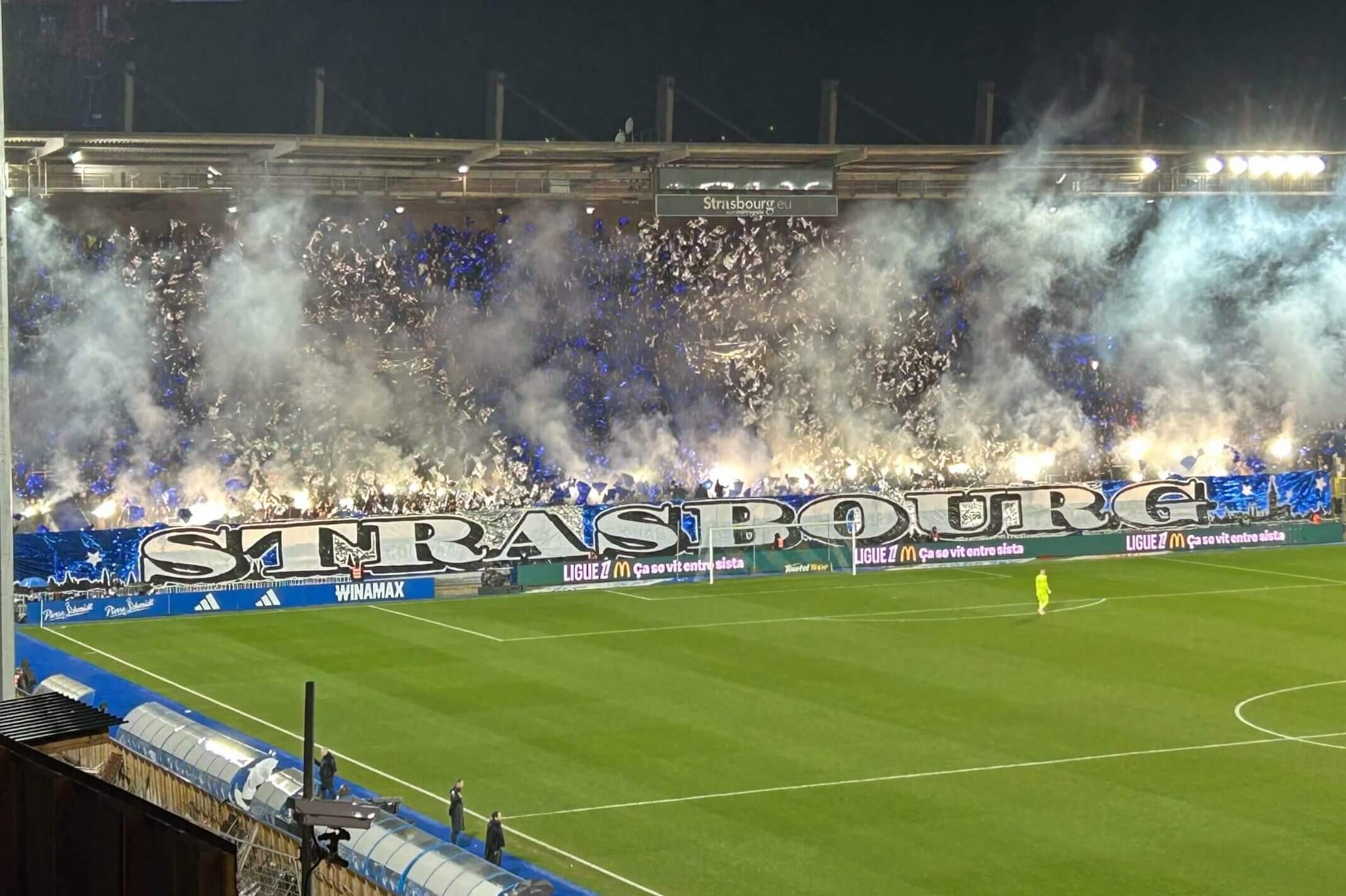 Strasbourg vs Reims