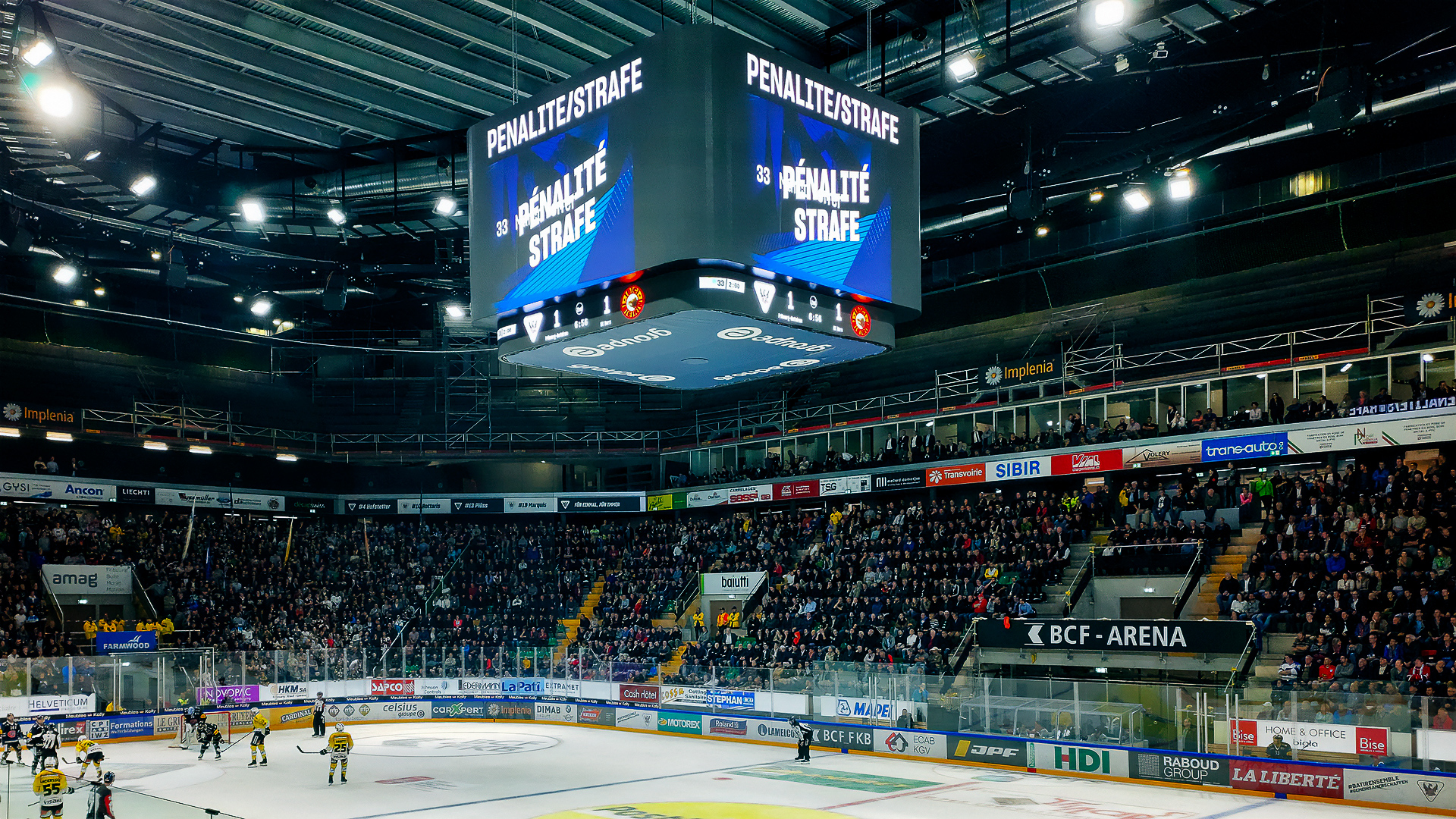 Fribourg vs Lugano