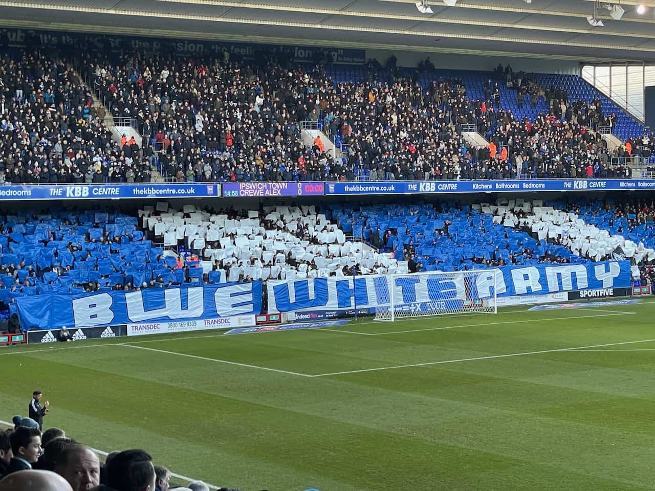 Ipswich vs Sunderland